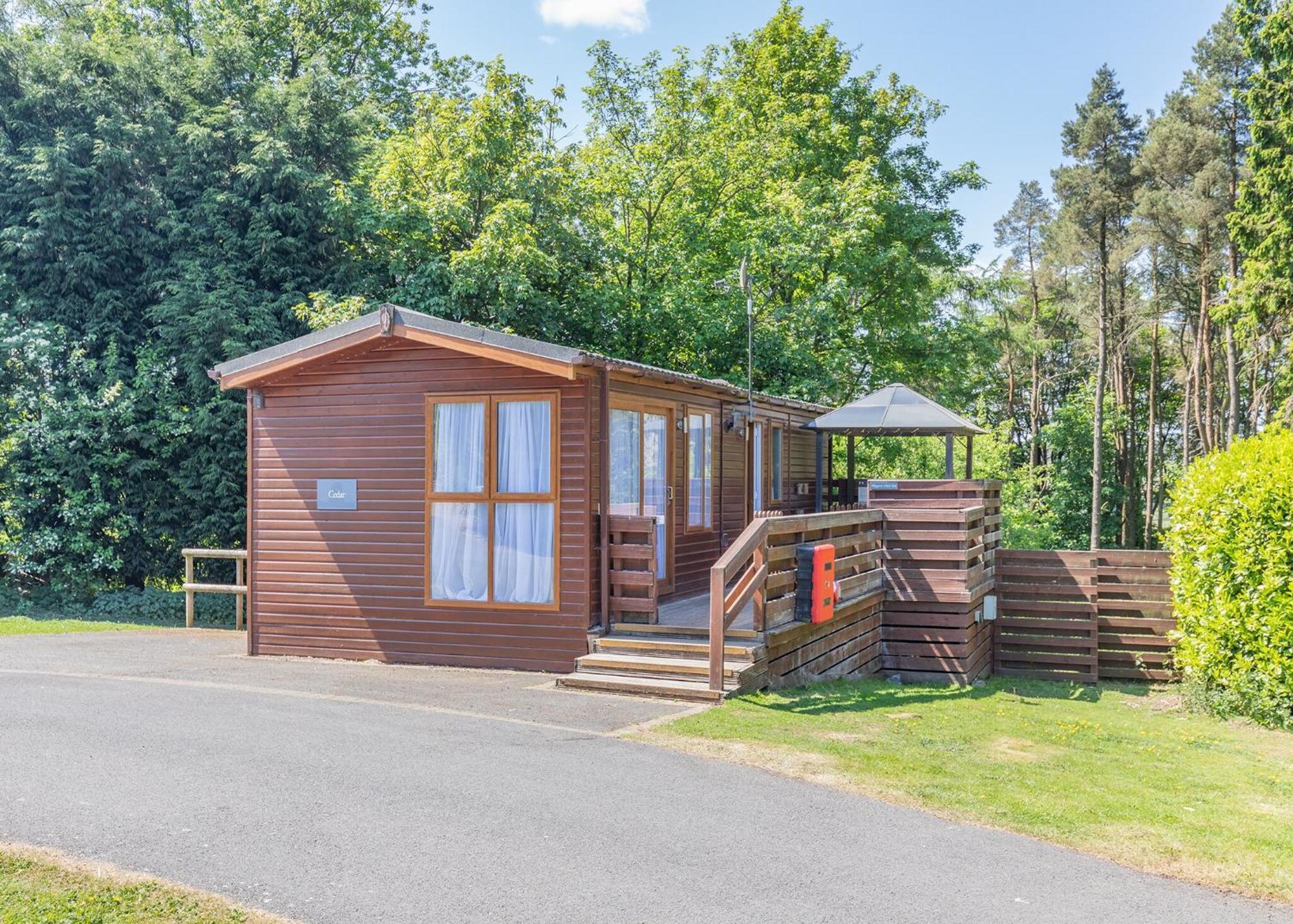 Longnor Wood Holiday Park Exterior photo