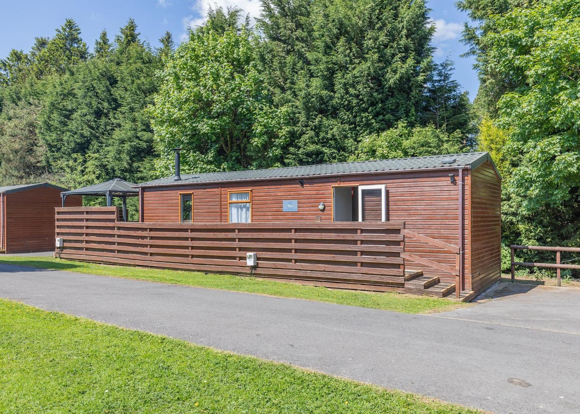 Longnor Wood Holiday Park Exterior photo
