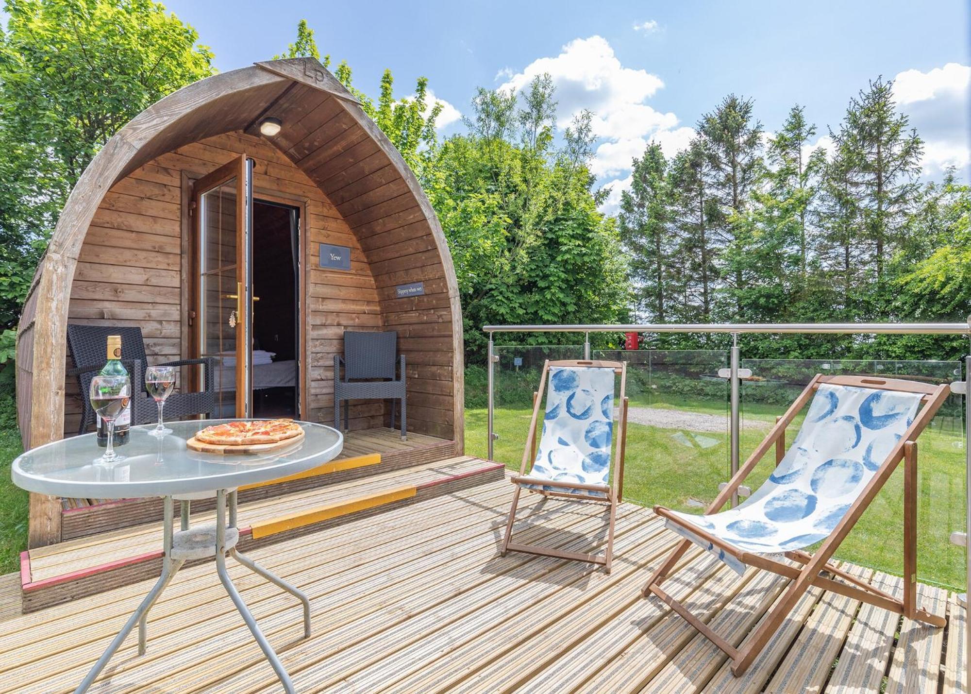 Longnor Wood Holiday Park Exterior photo