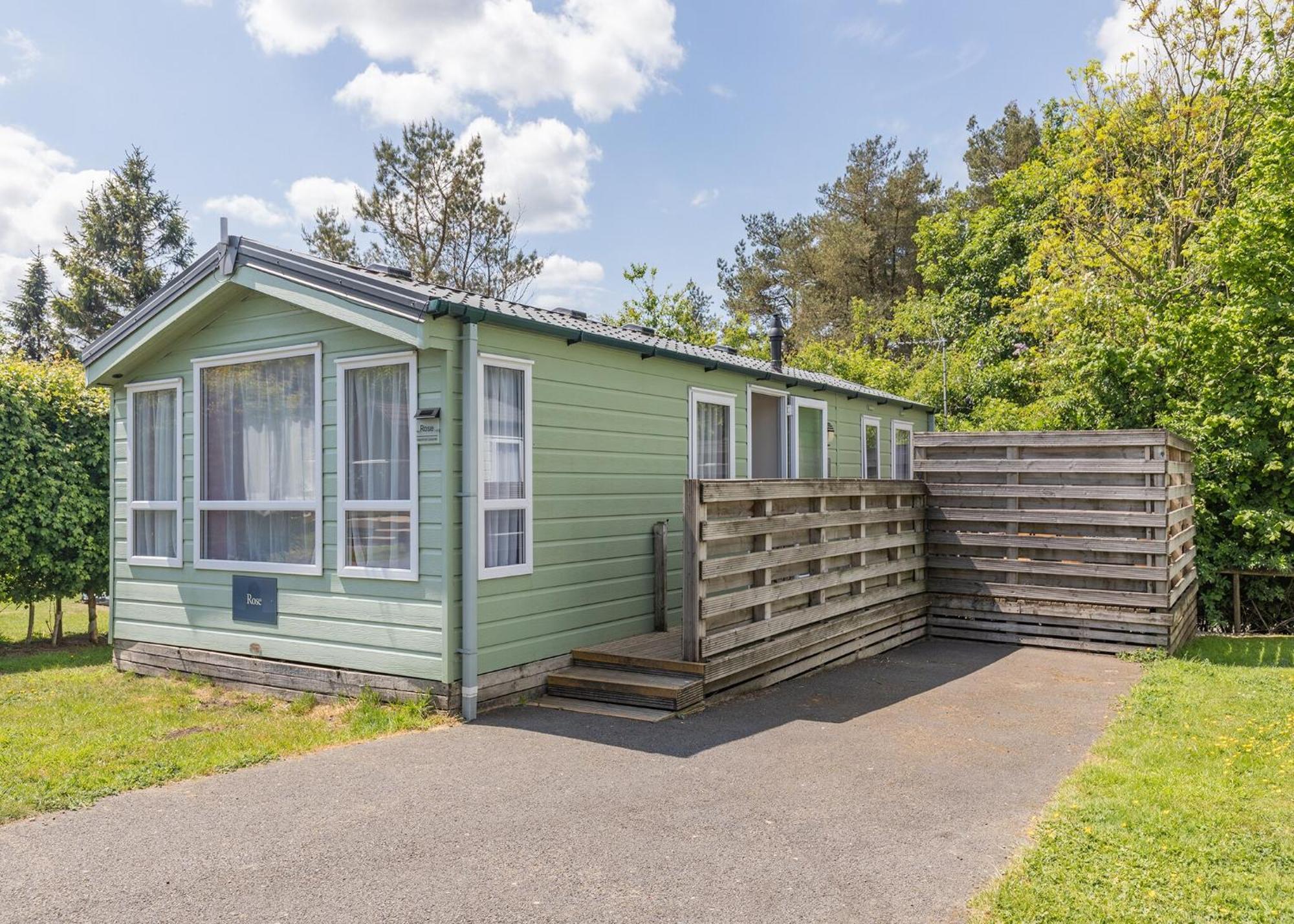 Longnor Wood Holiday Park Exterior photo